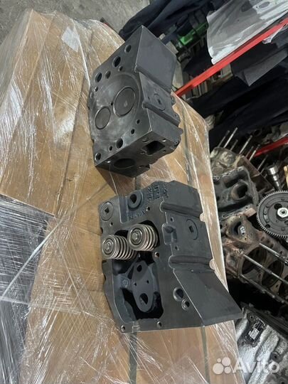 ГБЦ 240 СССР разд (восстановленная)