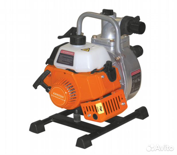 Мотопомпа 2-х тактная Кратон GP-40-02