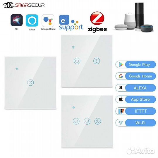 Умный wifi выключатель