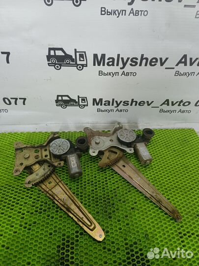 Стеклоподъёмник задний левый Lifan Solano