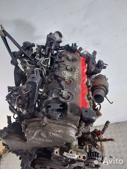 Двигатель Nissan X-Trail 2.2 дизель 2007