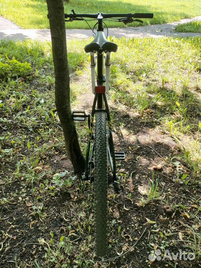 Focus Black Forest XL, Rockshox SID
