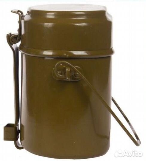 Котелок армейский СССР Год изготовления 1981