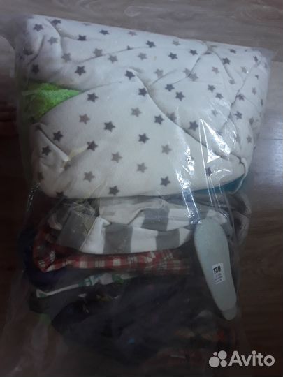 Детские вещи пакетом от 0 до года