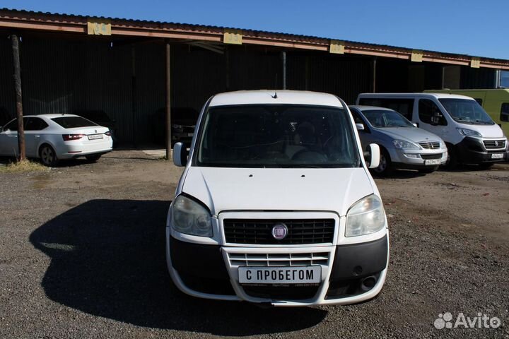 FIAT Doblo 1.4 МТ, 2010, 156 000 км