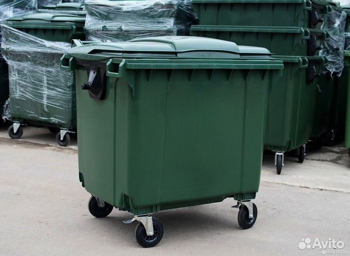 Мусорный контейнер 0.77 м3. Арт. 25281