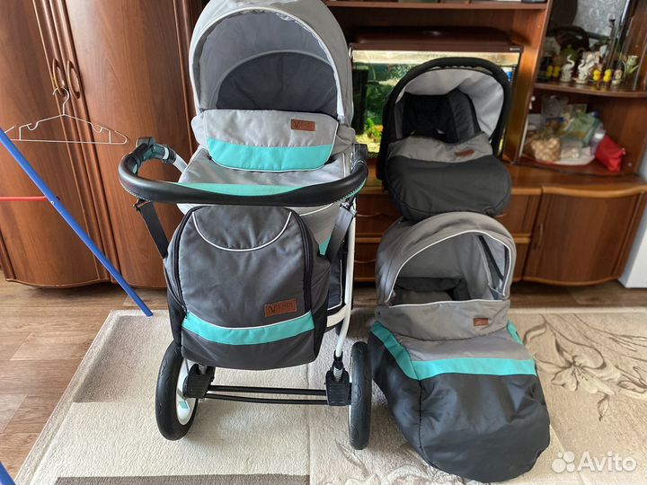 Коляска verdi 3 в 1