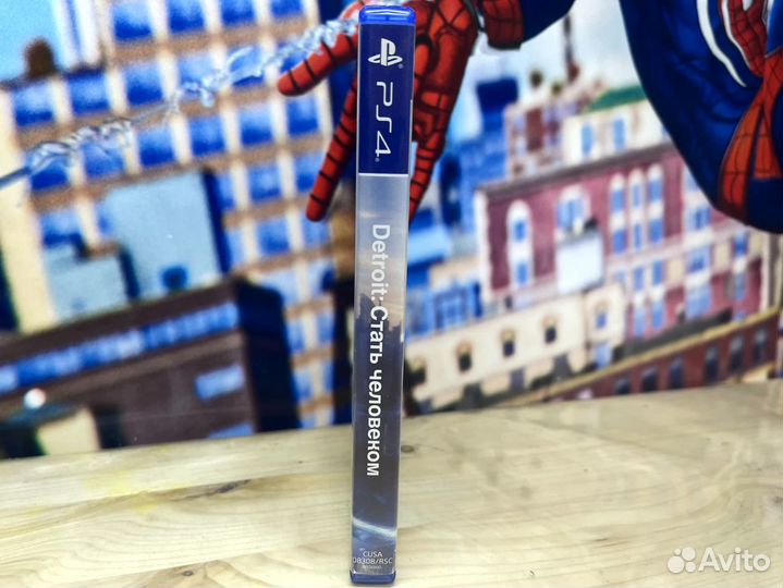Игры PS4 Detroit стать человеком диск