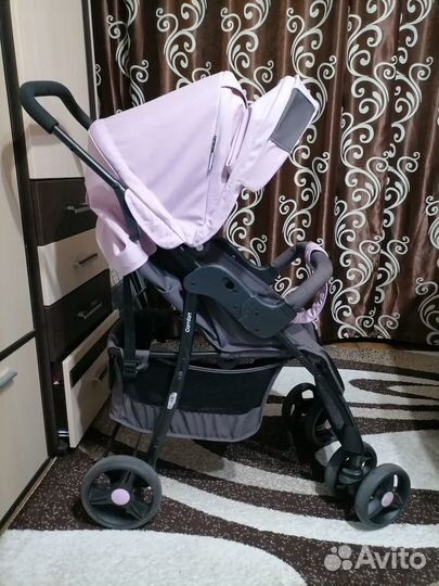 Прогулочная коляска babyton comfort