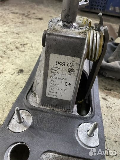 Кулиса кпп VW Golf, skoda octavia, audi a3