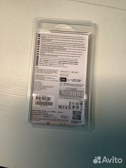 SSS Apacer 128 GB AS350