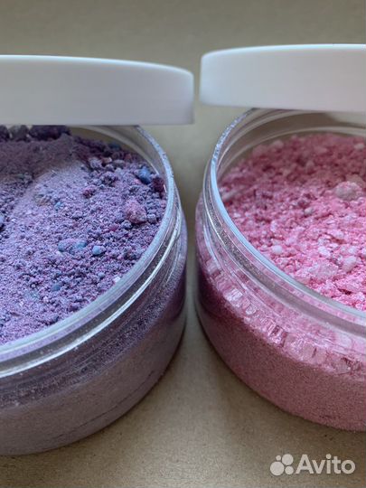 Сияющия соль для ванны