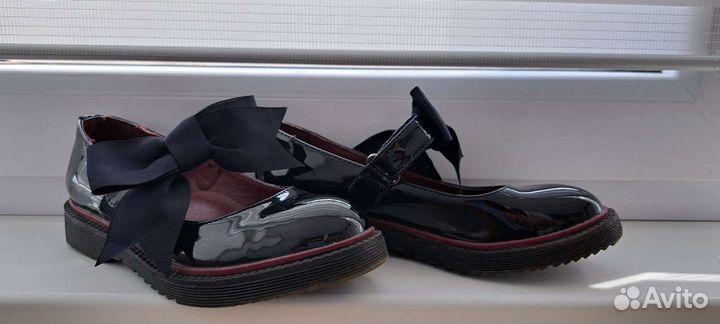 Туфли школьные для девочки