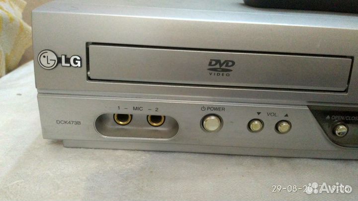 Видеокомбайн Караоке LG