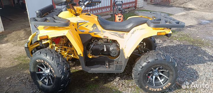Квадроцикл motoland 200 wild track X PRO