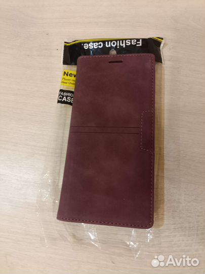 Чехол xiaomi Redmi note 10 4g книжка