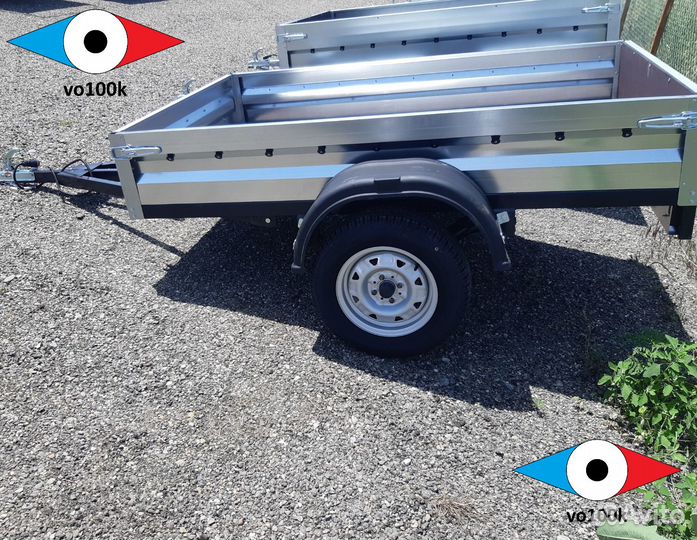 Легковой прицеп риналь 12.20 (00) краска 200*130