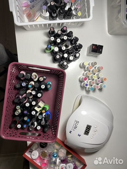 Все для маникюра