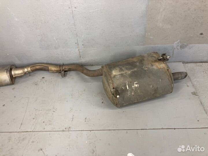 Выхлопная система, глушитель Nissan X-Trail T31
