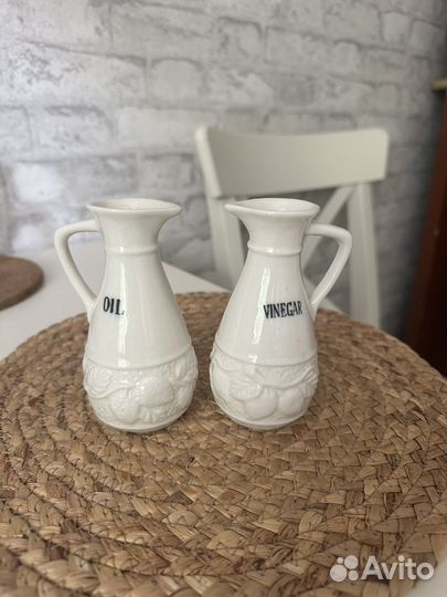 Бутылочки для масла и уксуса