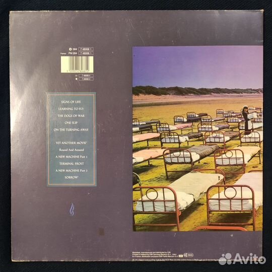 Pink floyd. A momentary lapse of reason