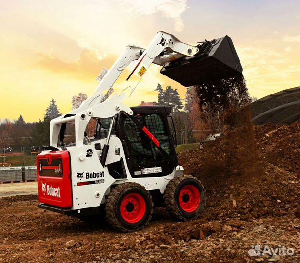 Экскаватор-погрузчик. Мини-погрузчик