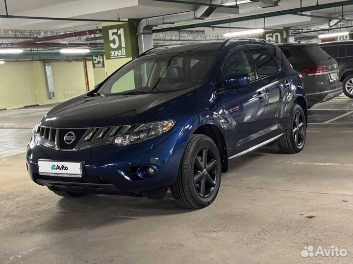 Nissan Murano 3.5 CVT, 2008, 221 995 км