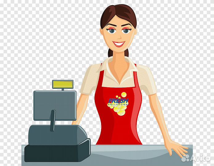 Кассир на линию раздачи в столовую