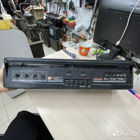 Магнитола Аэлита рм 208 стерео (Сзр)
