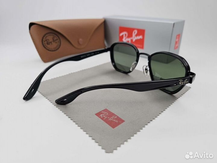 Очки Ray Ban 3674-M F028/71 Ferrari Green Стекло