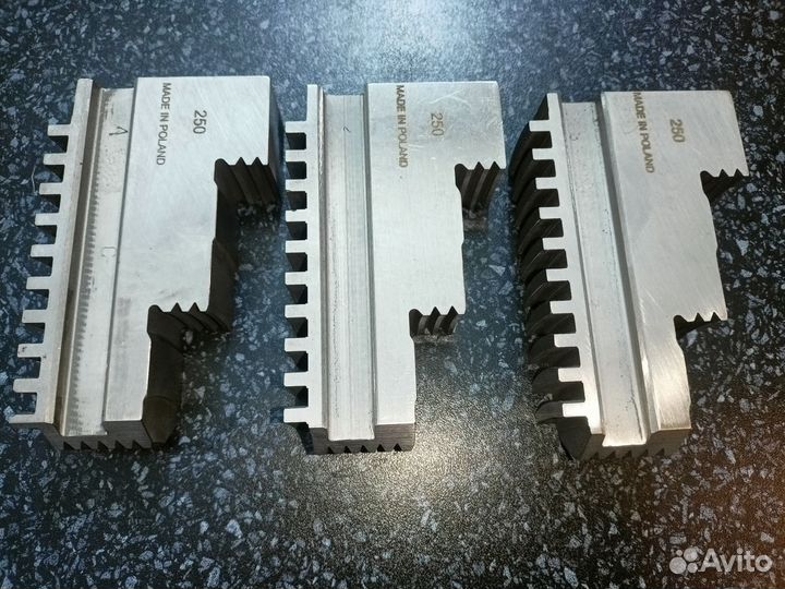 Кулачки токарные обратные Польские каленые