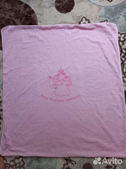 Комплект на выписку девочки утепленный