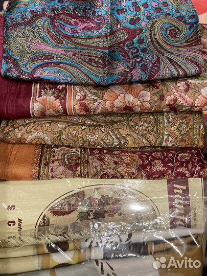 Шелковый платок шейный