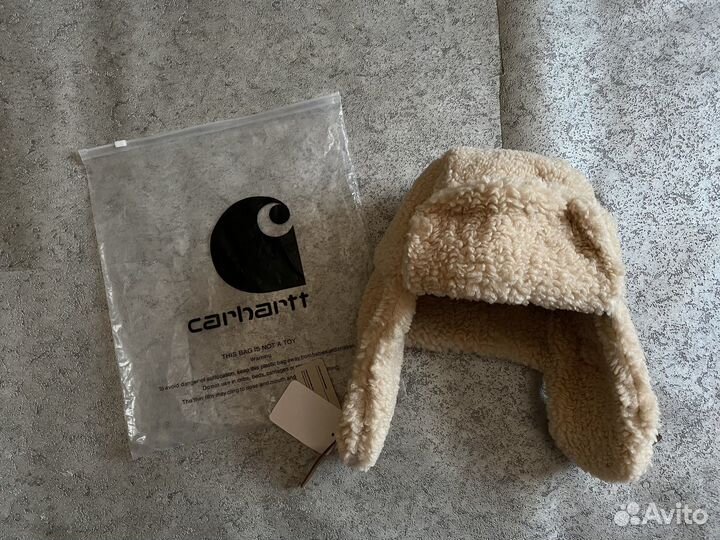 Carhartt шапка ушанка