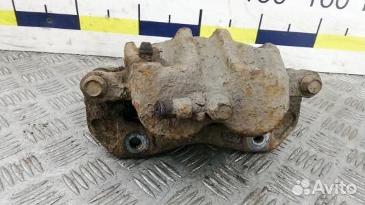 Суппорт тормозной передний левый KIA sorento 1 (91