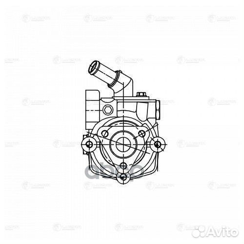 Насос гур для а/м VW Amarok (09) /Multivan (03