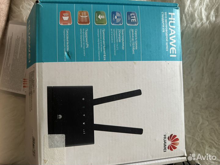 Wifi роутер 4g модем huawei