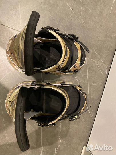 Крепления для сноуборда Burton Mission L