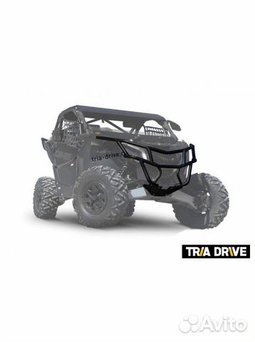 Бампер передний на квадроцикл BRP canam MaverickX3