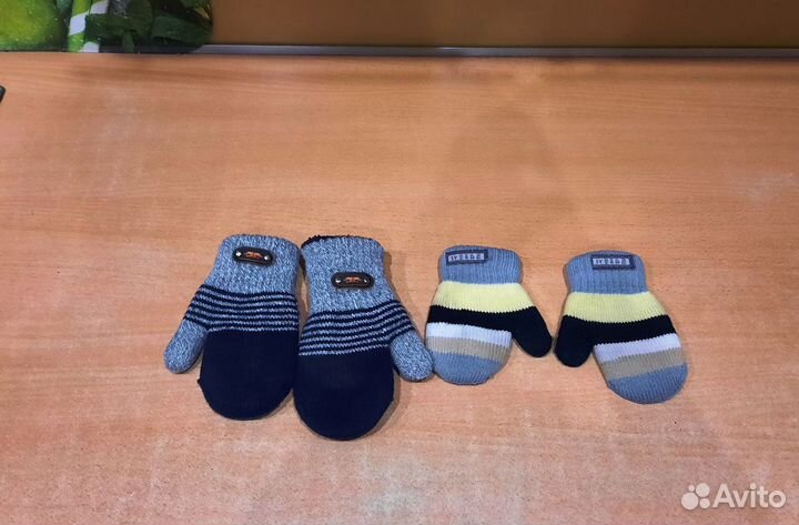 Варежки детские