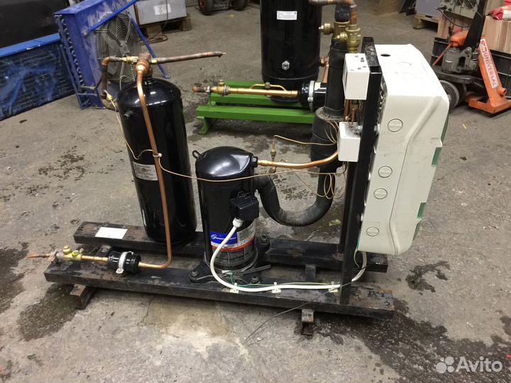 Холодильные агрегаты