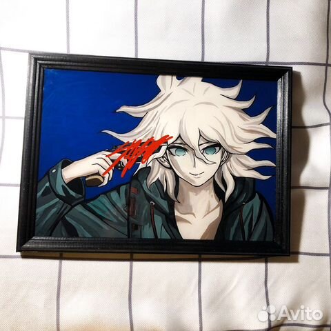 Аниме на стекле, Данганронпа, Нагито