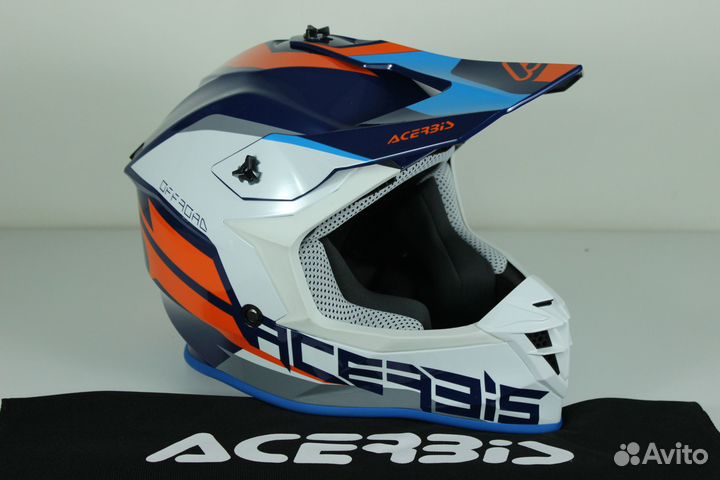 Шлем Acerbis (два цвета)