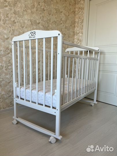 Кровать детская sweet baby