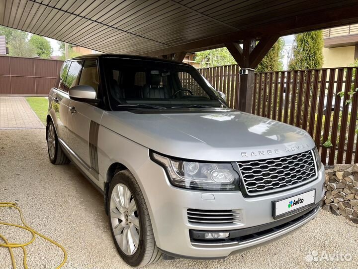Land Rover Range Rover 4.4 AT, 2013, 124 500 км