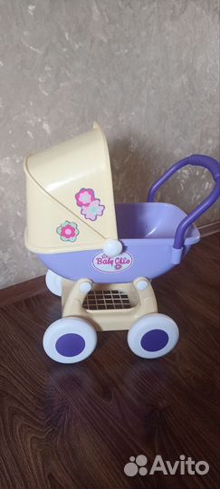 Коляска для куколдетская Арина