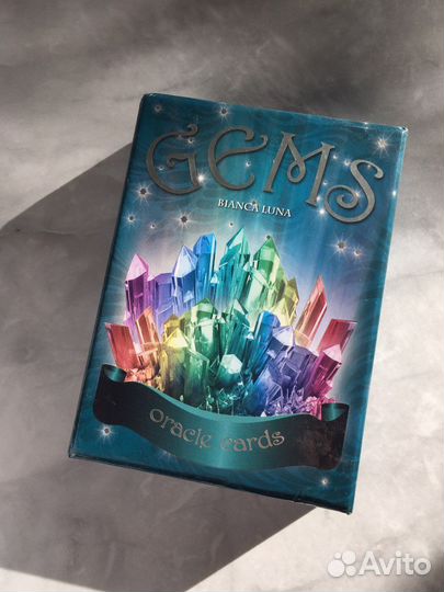 Карты Оракул камней Gems