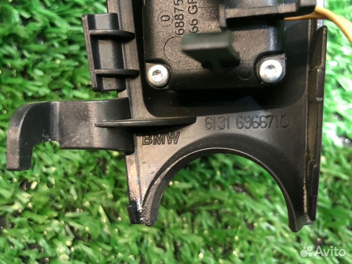 Кнопка регулировки руля на BMW X6M E71
