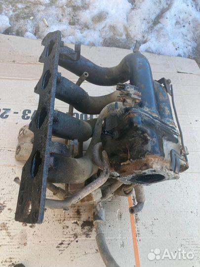 Впускной коллектор mitsubishi galant 8