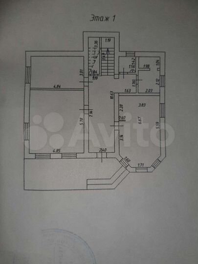 Дом 200 м² на участке 11 сот.